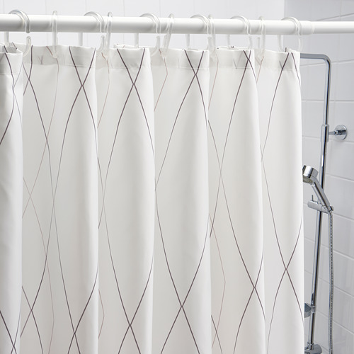 BASTSJÖN shower curtain