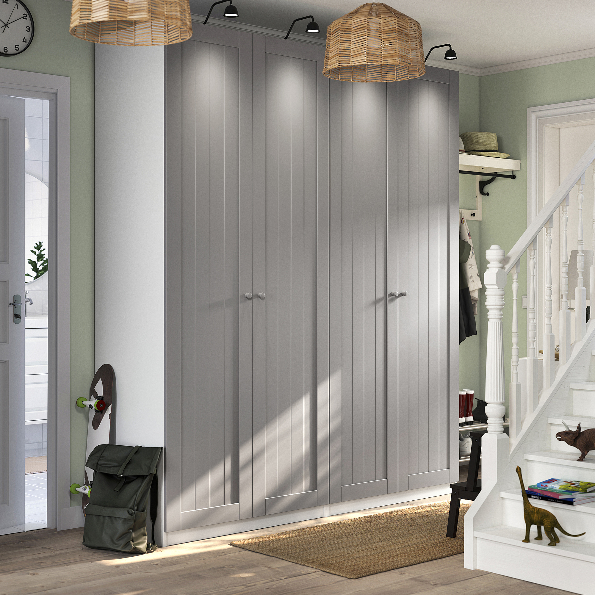 GULLABERG door with hinges