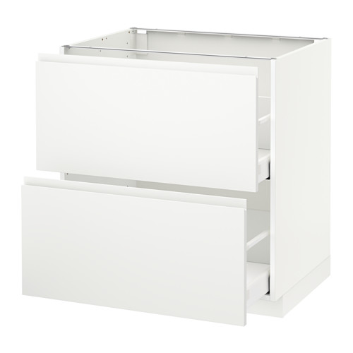 METOD base cb 2 fronts/2 high drawers