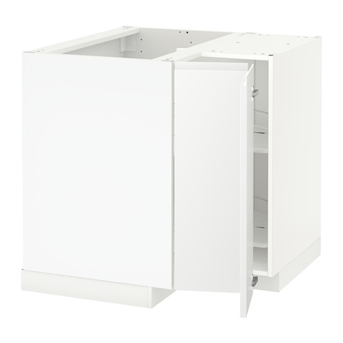 METOD corner base cabinet with carousel