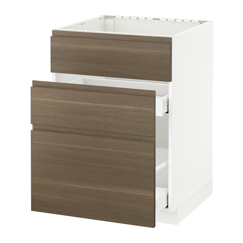 METOD/MAXIMERA base cab f sink+3 fronts/2 drawers