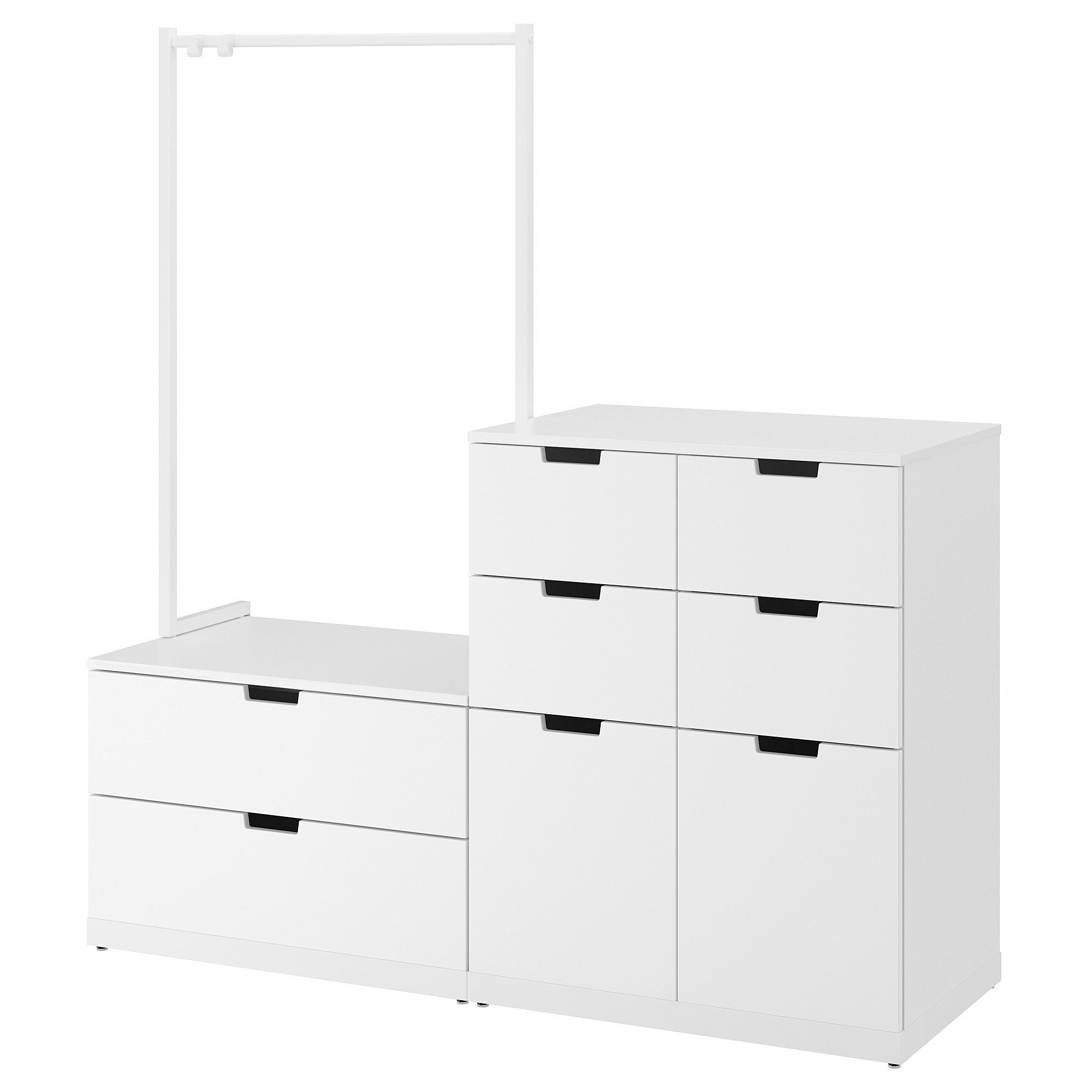 NORDLI 八格抽屜櫃