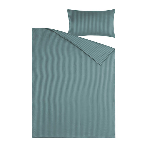 NATTJASMIN duvet cover and pillowcase