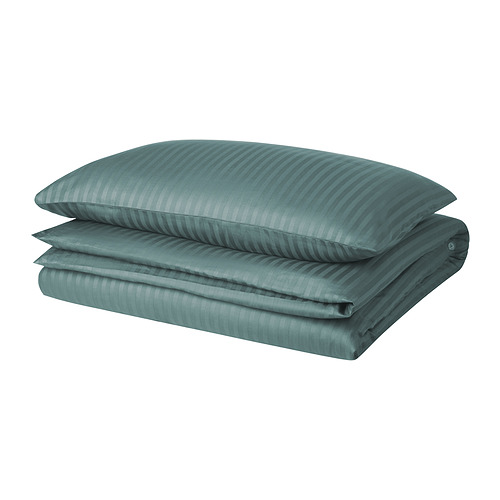 NATTJASMIN duvet cover and pillowcase