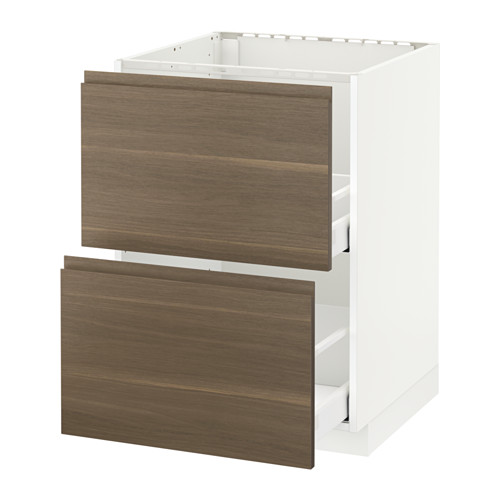 METOD/MAXIMERA base cab f sink+2 fronts/2 drawers