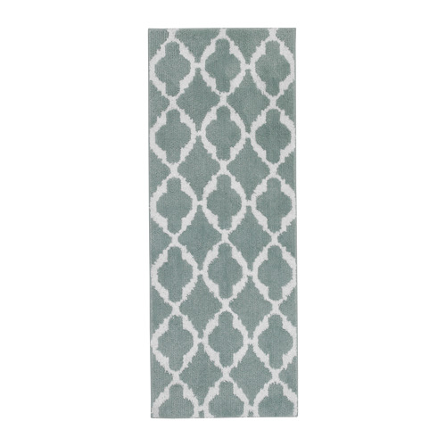 AUNING - kitchen mat, light green/white, 45x120 cm | IKEA Hong Kong and ...