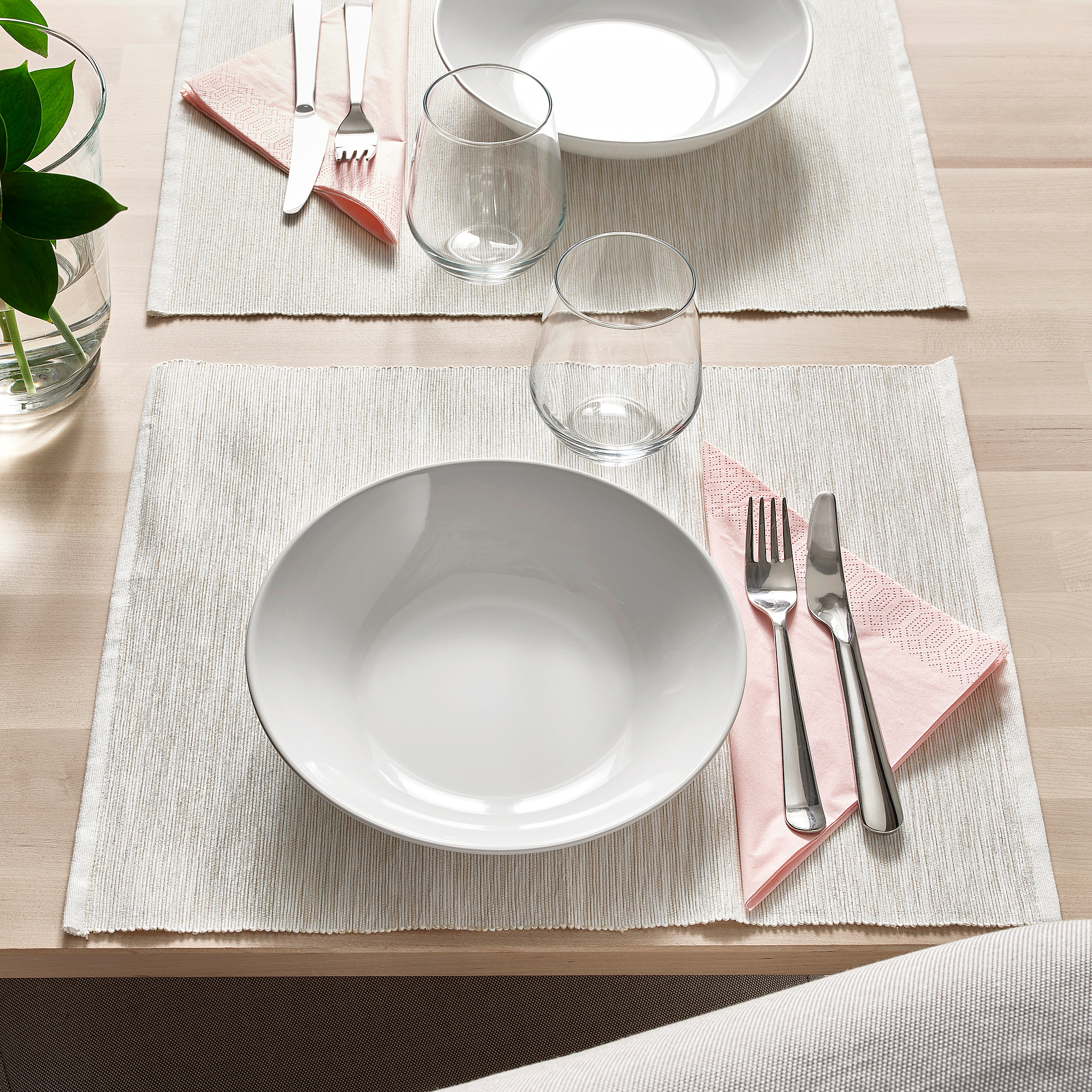 GODMIDDAG deep plate