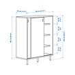 MACKAPÄR shoe cabinet/storage