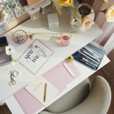 LÄNGDHOPP pull-out desk