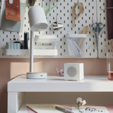 LÄNGDHOPP pull-out desk