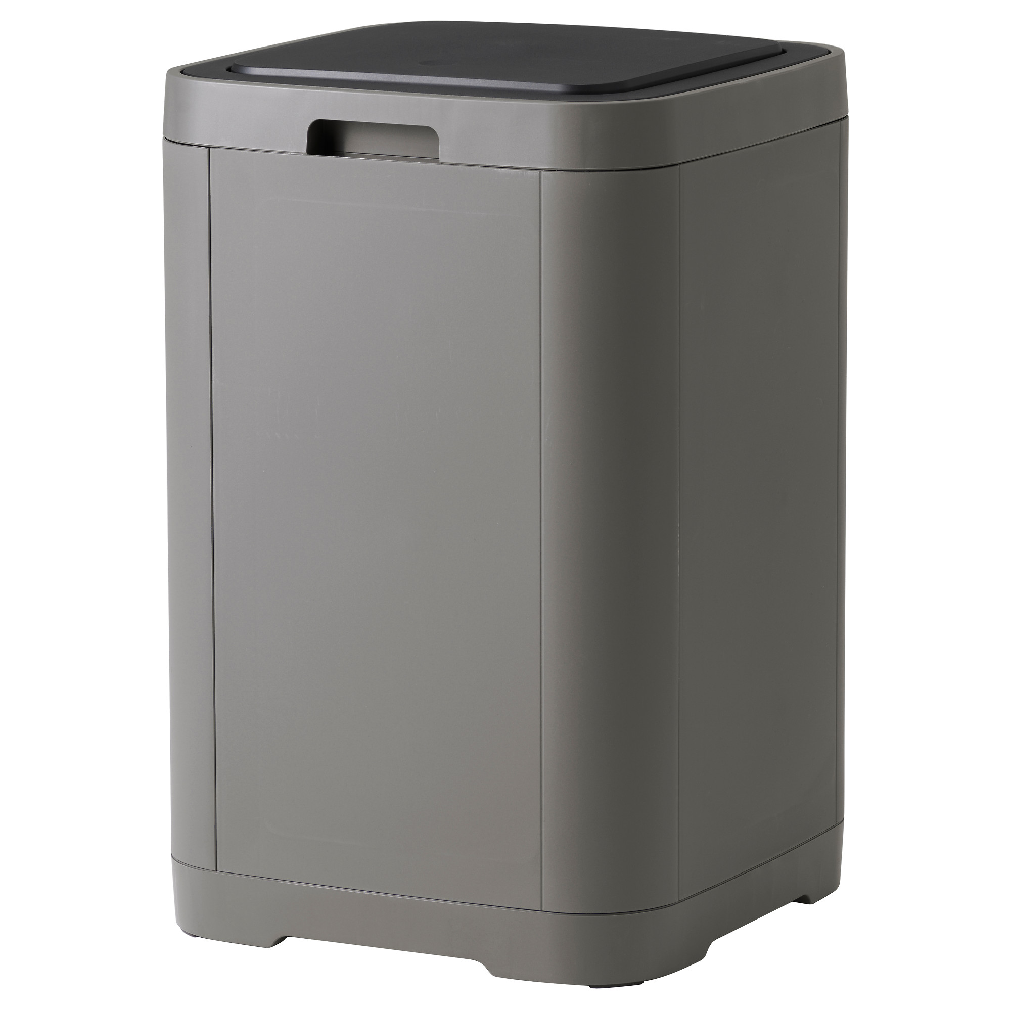 GIGANTISK - touch top bin, dark grey | IKEA Hong Kong