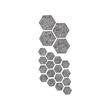 TRIXIG stick-on floor protectors set of 20