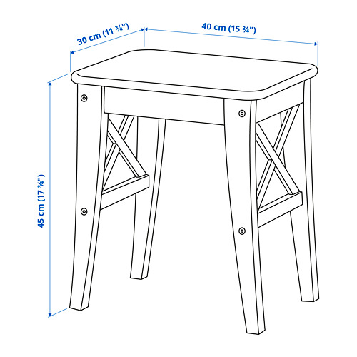 INGOLF stool