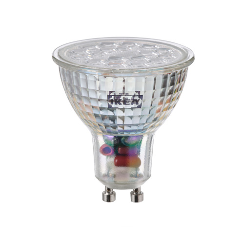 TRÅDFRI LED bulb GU10 345 lumen, wireless dimmable white spectrum, warm white