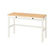 HEMNES 兩抽屜書檯
