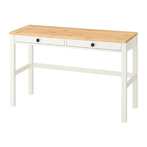 HEMNES 檯連兩格抽屜