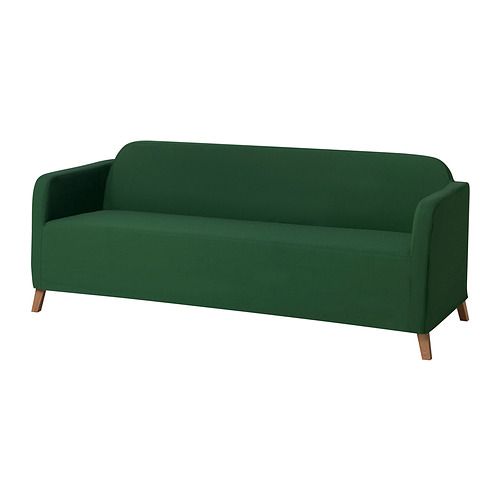 LINANÄS sofa protector for 3-seat sofa