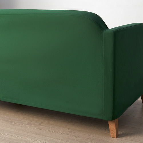 LINANÄS sofa protector for 2-seat sofa
