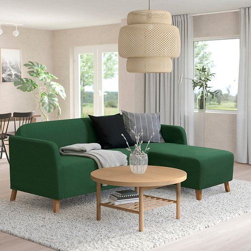 LINANÄS sofa protector f so3 w chs longue