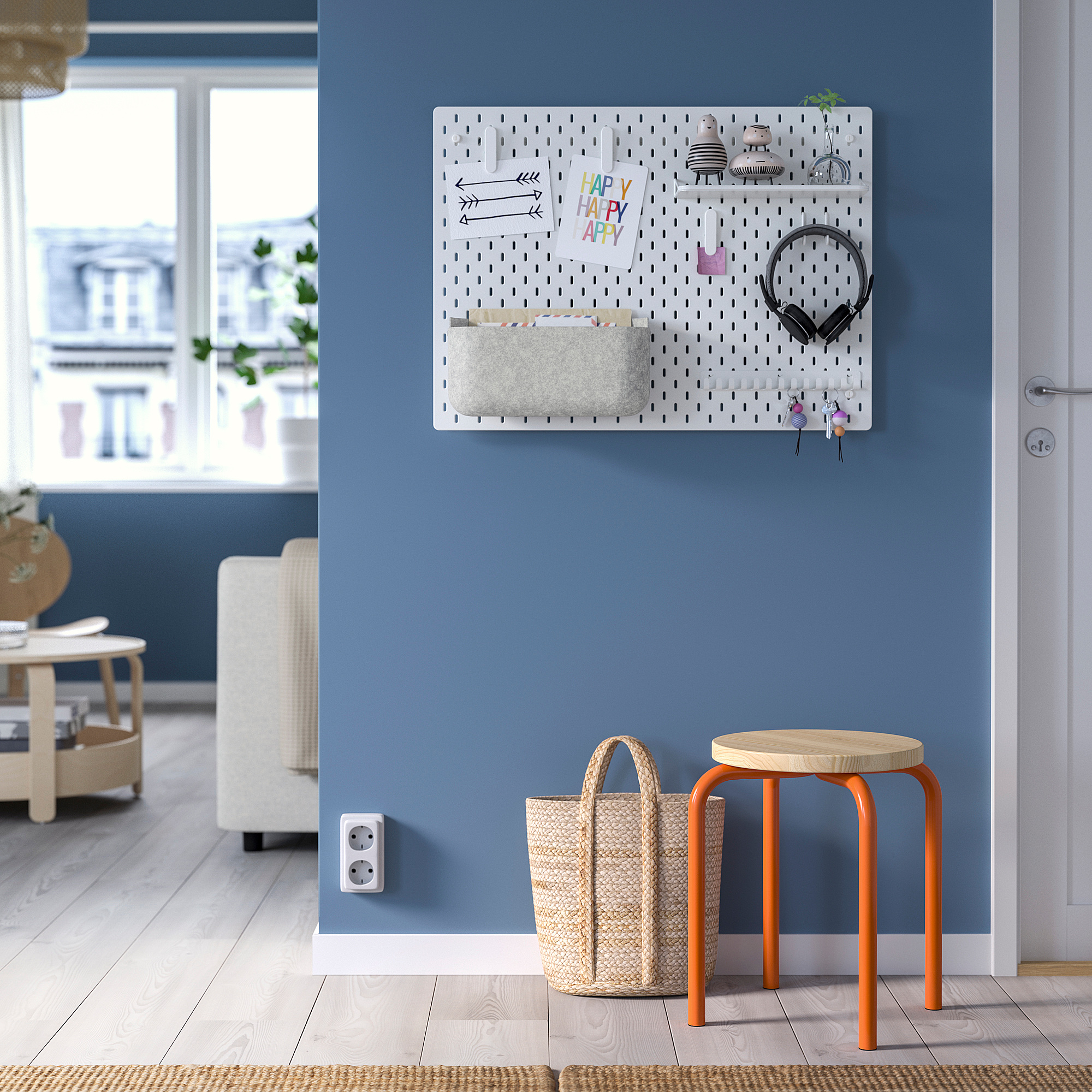 SKÅDIS storage basket