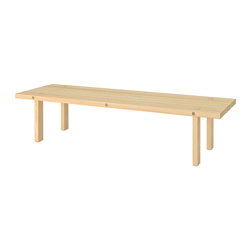 STOCKHOLM 2025 - 茶几, 松木/原色, 160x45 厘米 | IKEA 香港及澳門 - PE955297_S4
