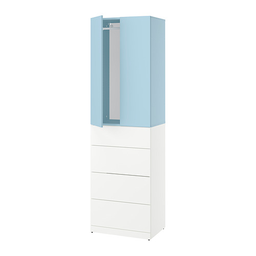 LASTARE wardrobe combination
