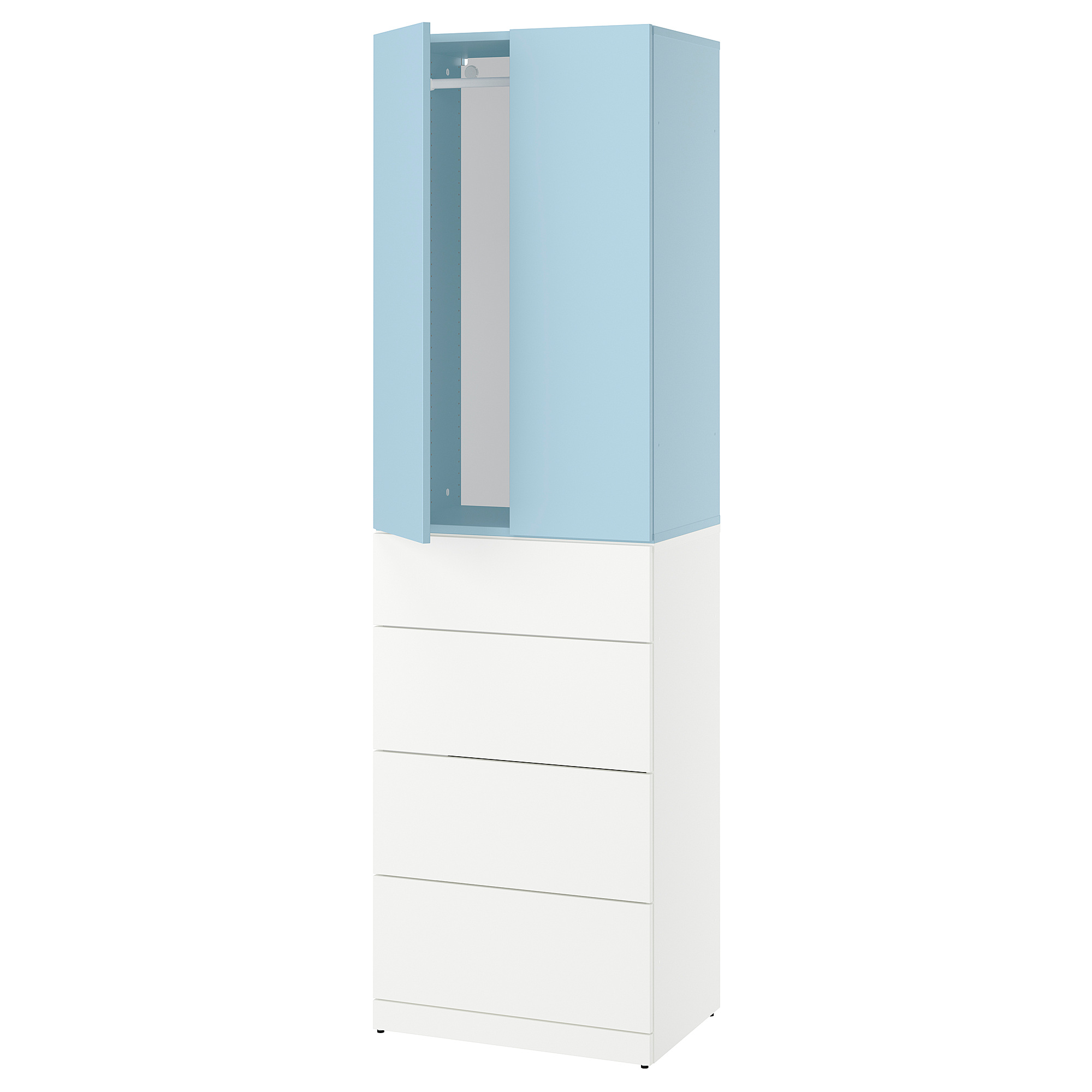 LASTARE wardrobe combination