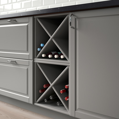 TORNVIKEN wine shelf