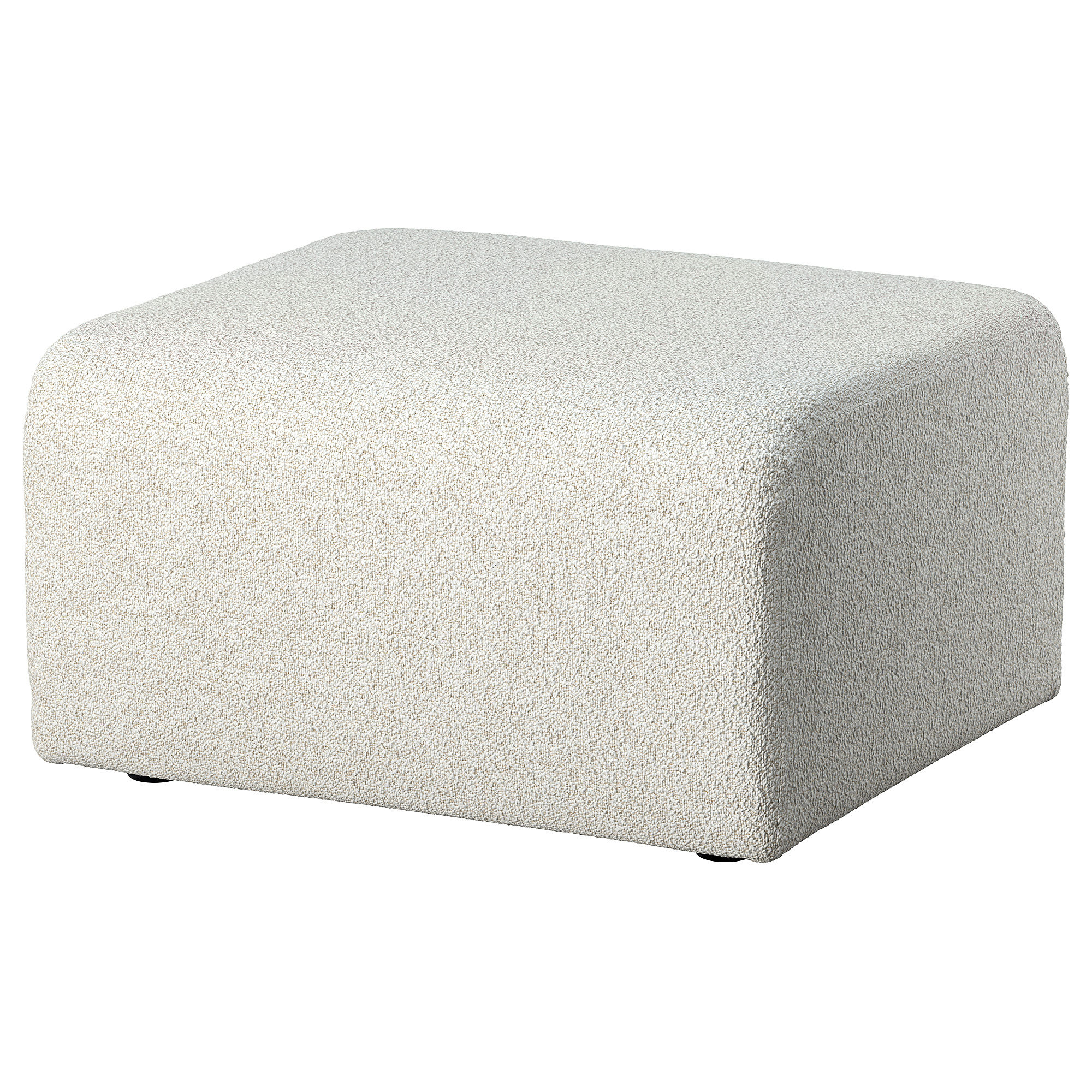STOCKHOLM 2025 - pouffe, Djurmo grey/white | IKEA Hong Kong