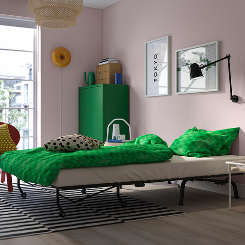 LYCKSELE LÖVÅS 2-seat sofa-bed