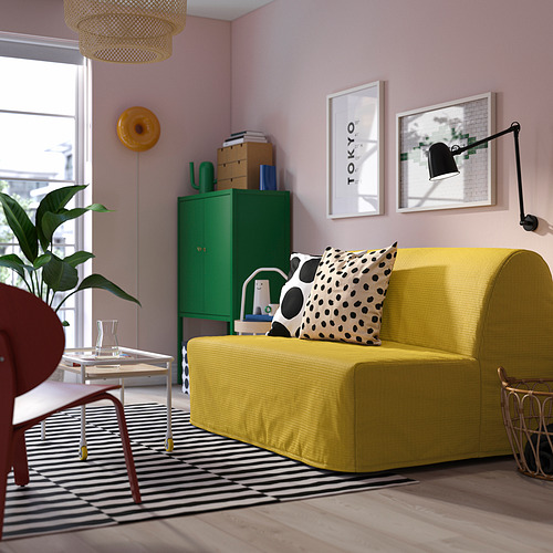 LYCKSELE LÖVÅS 2-seat sofa-bed