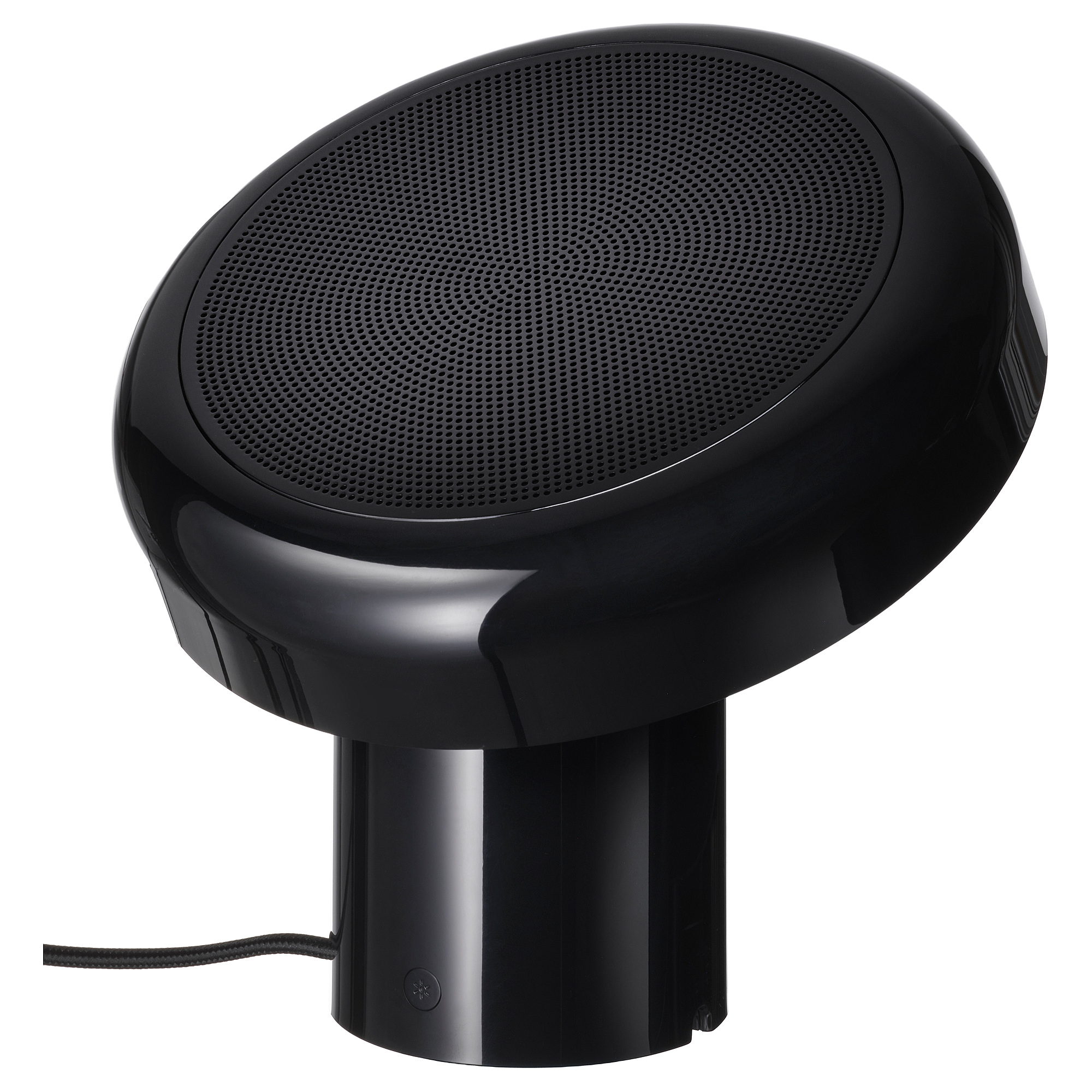BLOMPRAKT Bluetooth speaker lamp