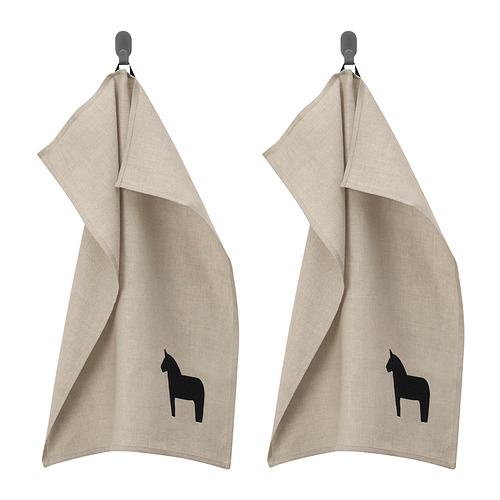 HÄSTHAGE tea towel