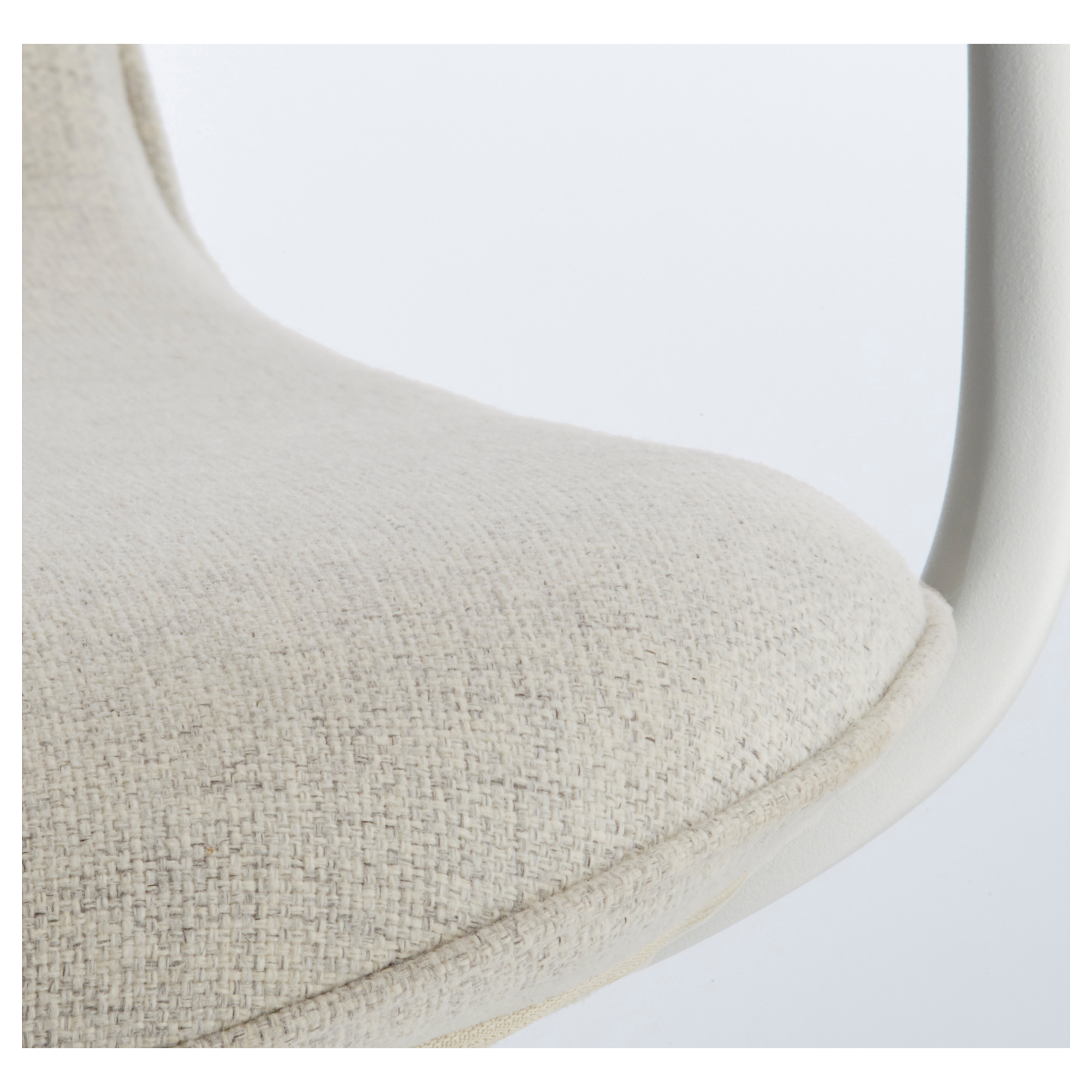LÅNGFJÄLL conference chair with armrests