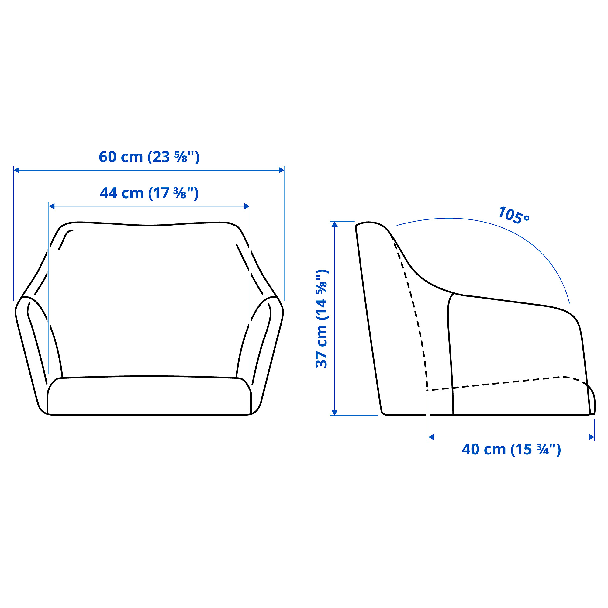 TOSSBERG seat shell