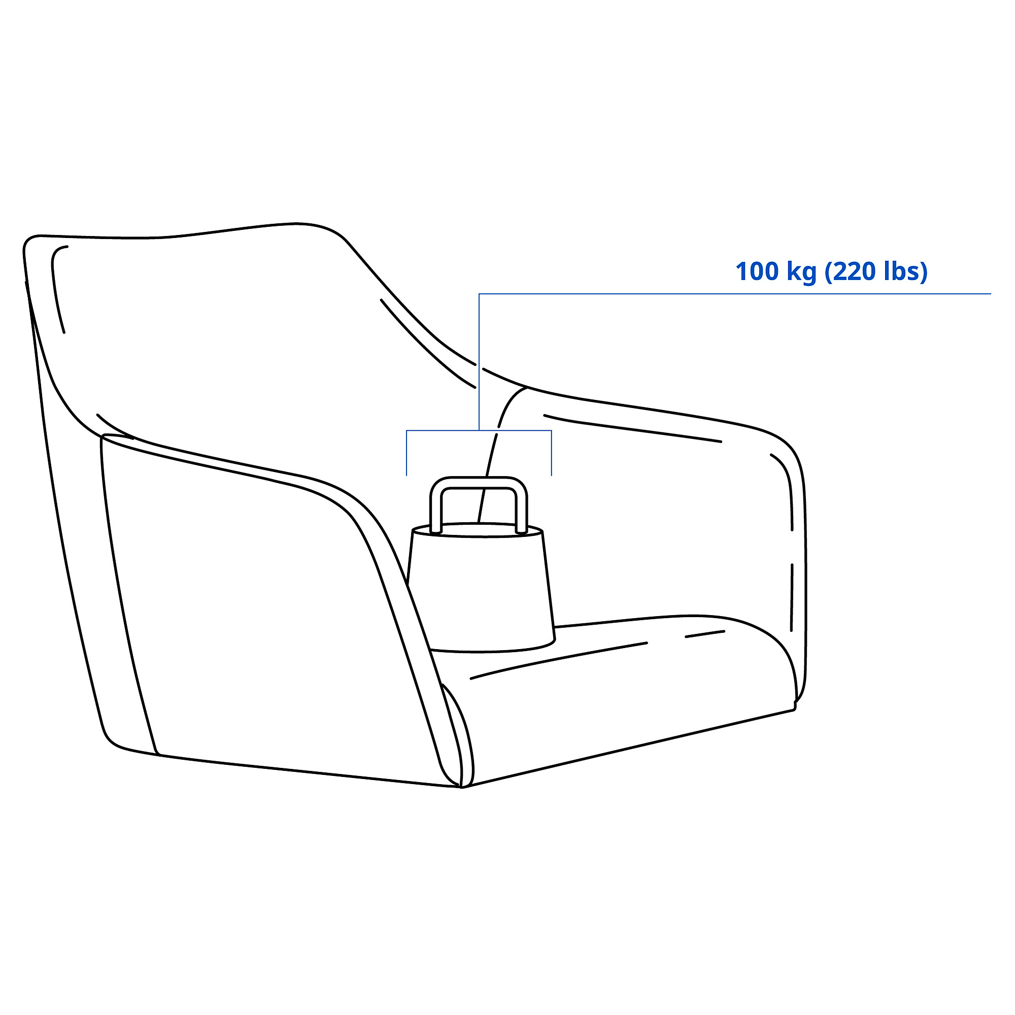 TOSSBERG seat shell