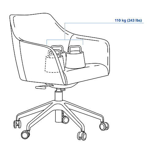 LÅNGFJÄLL/TOSSBERG conference chair