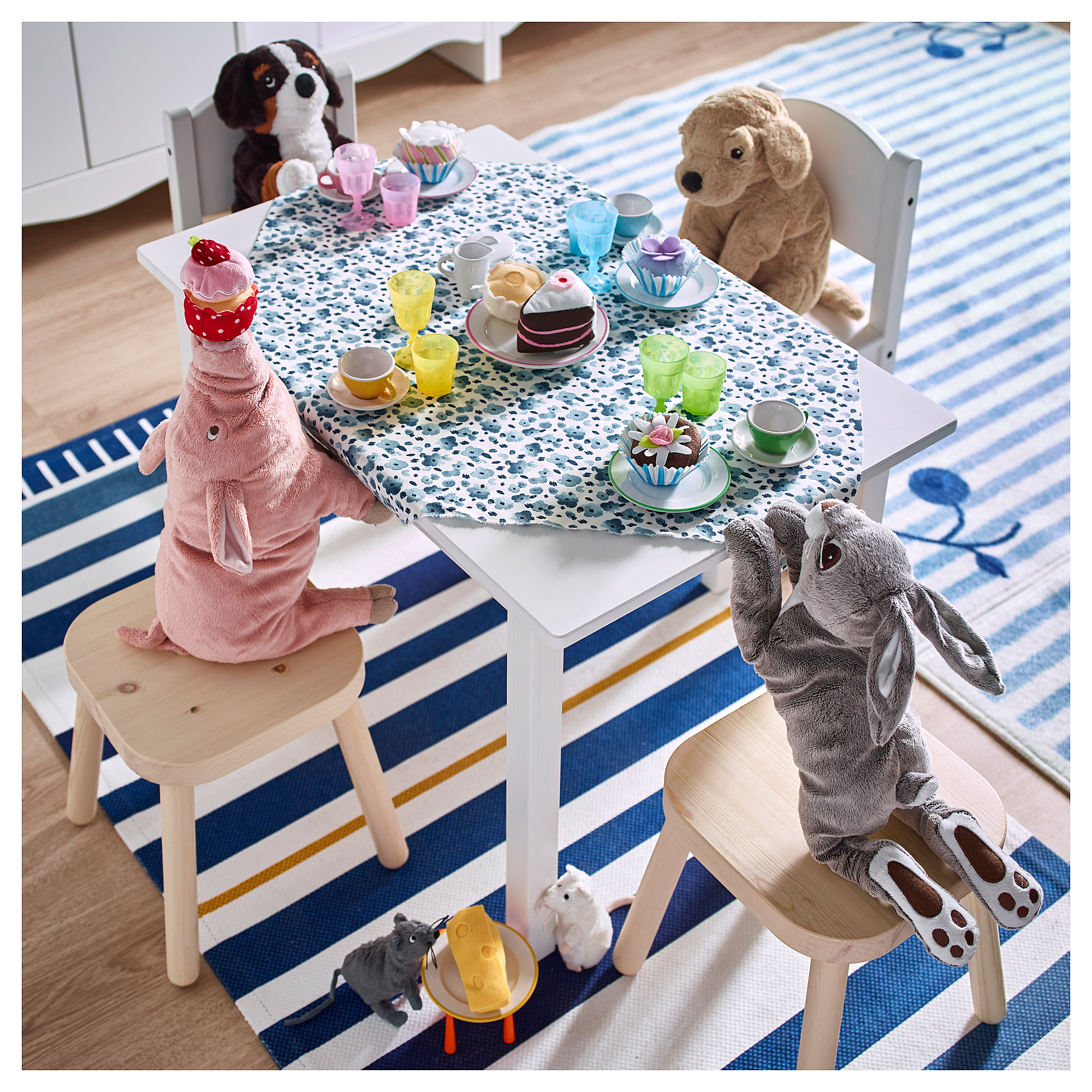 ikea sundvik children's table and chairs