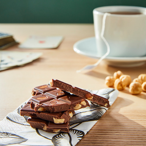 CHOKLAD NÖT milk chocolate tablet