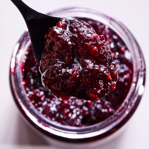 SYLT HALLON & BLÅBÄR rasp- and blueberry jam