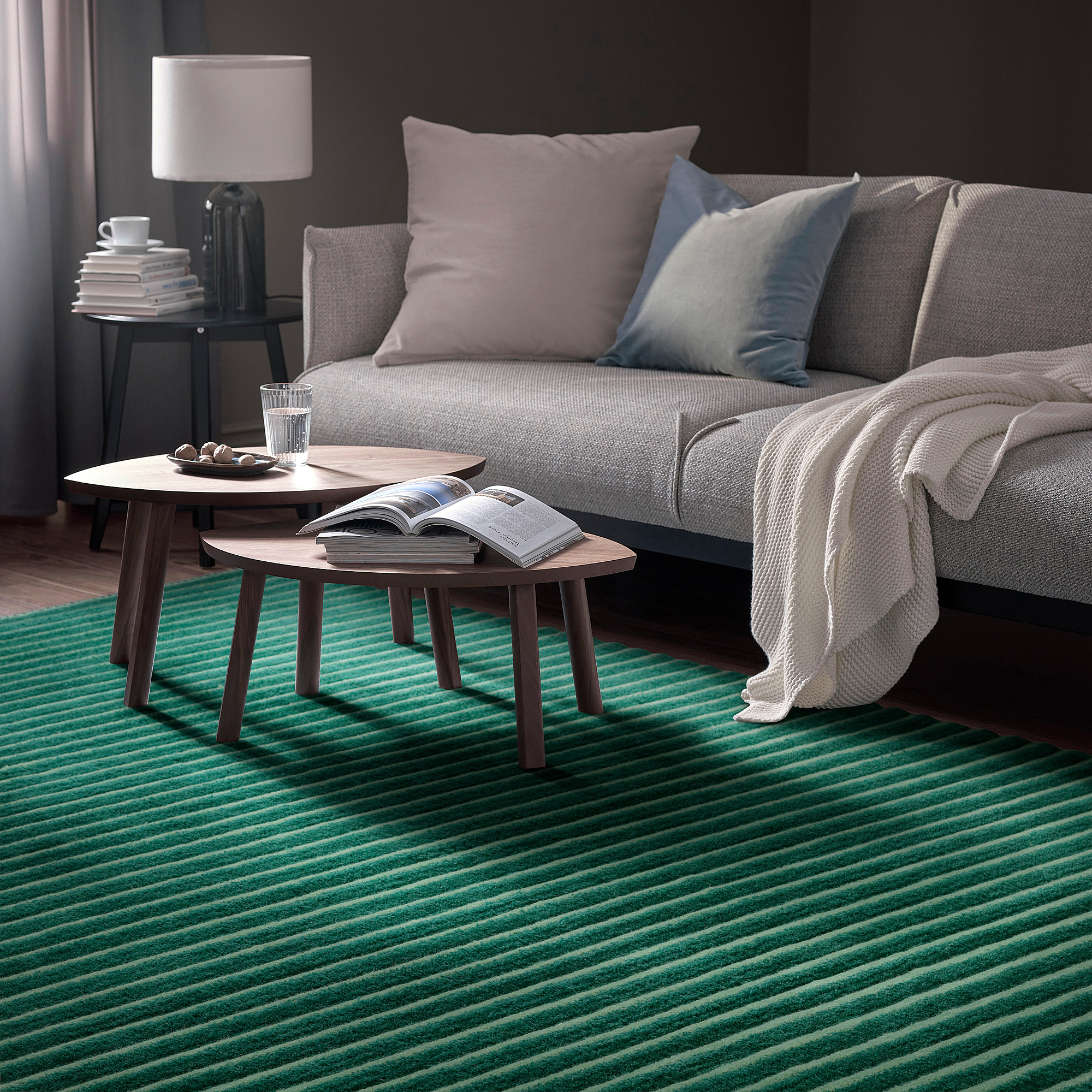 TÅGSPÅR rug, high pile