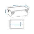 TROFAST mesh storage box