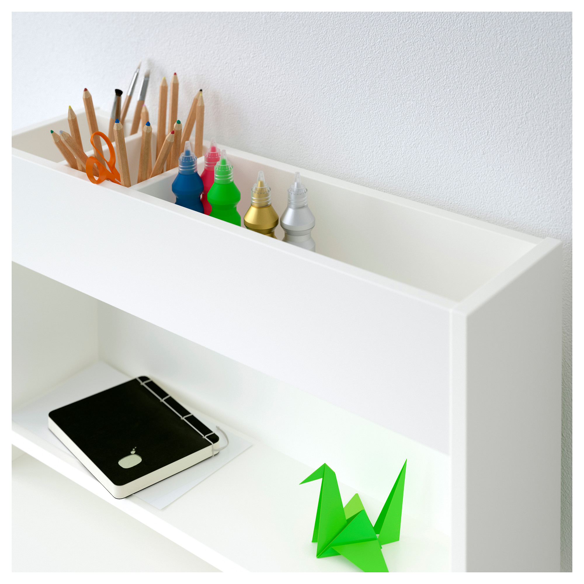 PÅHL - add-on unit, white/green | IKEA Hong Kong and Macau