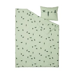 BARNDRÖM - 被套枕袋套裝, 森林動物/彩色 | IKEA 香港及澳門 - PE808490_S3