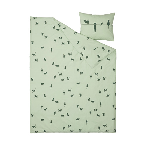 BARNDRÖM duvet cover and pillowcase