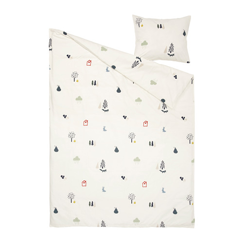 BARNDRÖM duvet cover and pillowcase