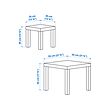 LACK nest of tables, set of 2
