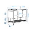 BÅTSKÄR unit for sink