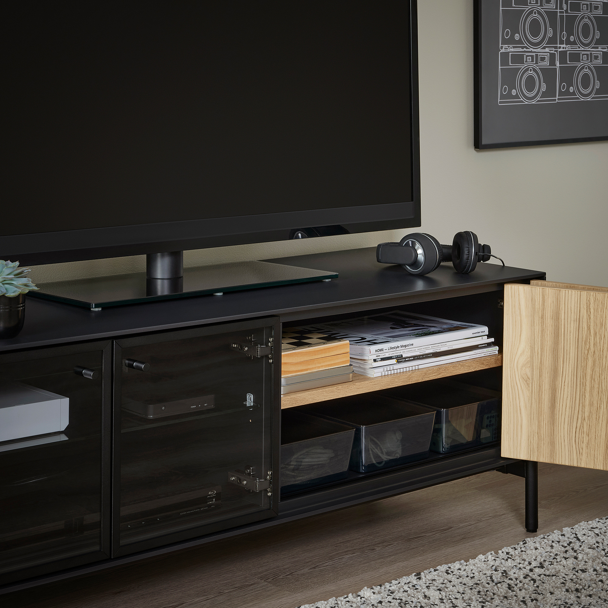 BOASTAD TV storage combination