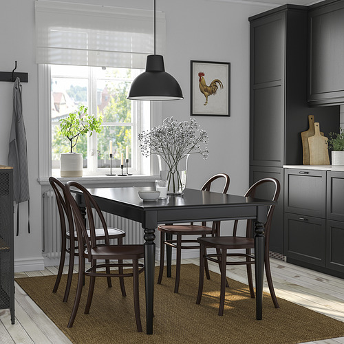 INGATORP/SKOGSBO table and 4 chairs